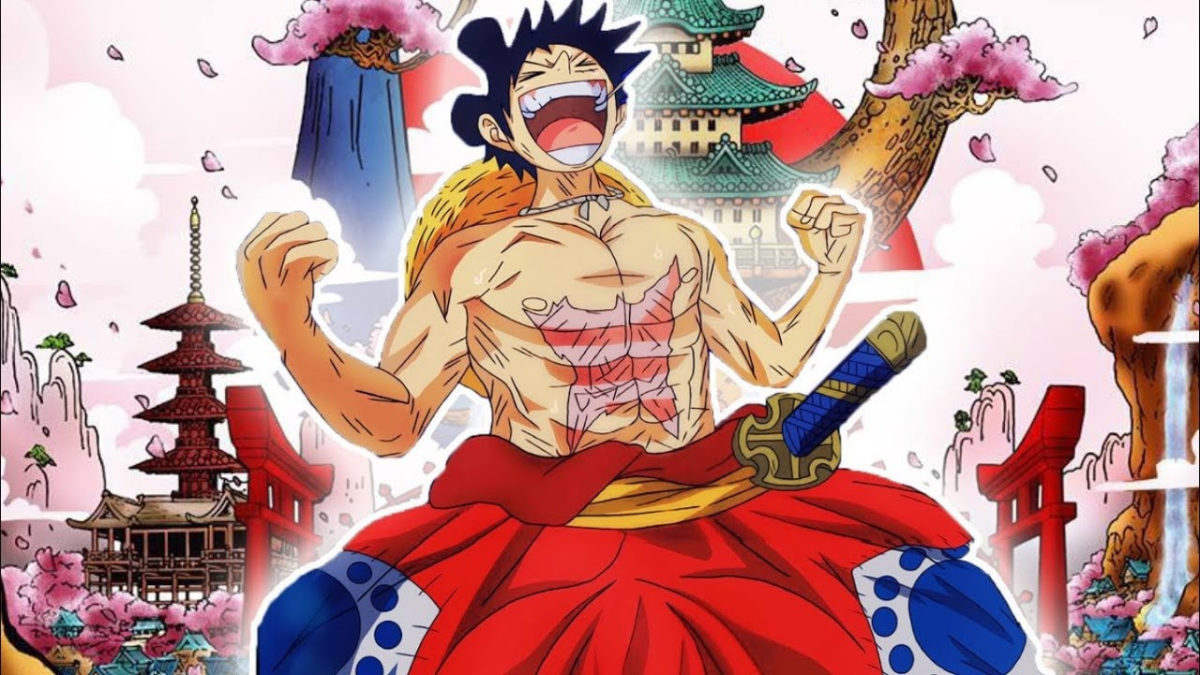 Capítulo de una pieza 1049 Luffy finalmente derrota a Kaido