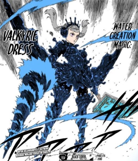 Black Clover Reveals Noelles New Valkyrie Armour Epic Dope