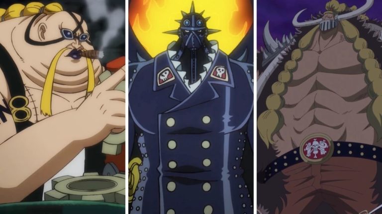 Las 15 tripulaciones piratas más fuertes de One Piece lista clasificada