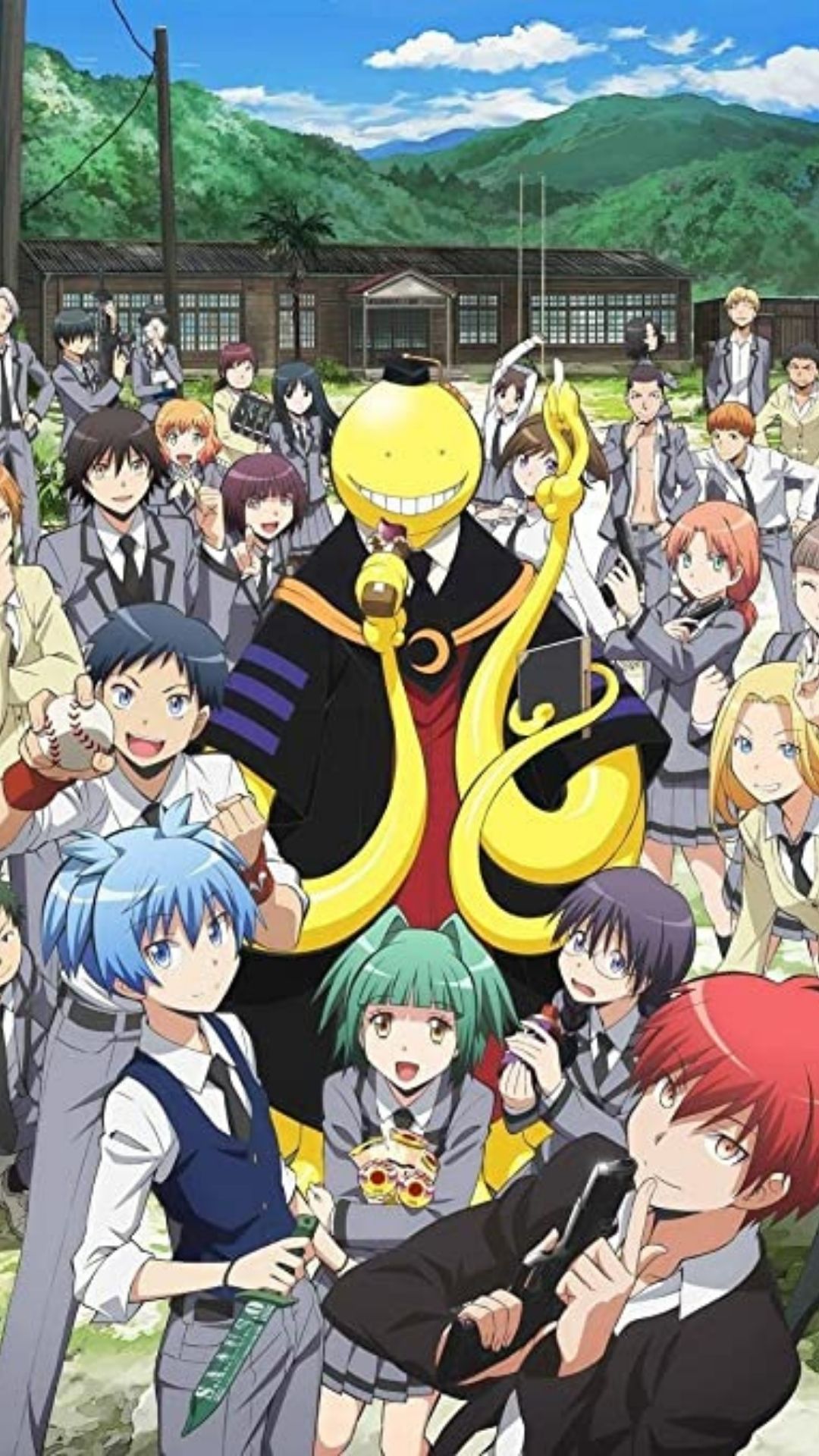 Matsui Author Of Assassination Classroom Debuts New Manga