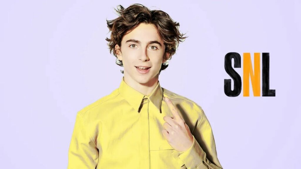 Primer vistazo a Timothée Chalamet como Willy Wonka