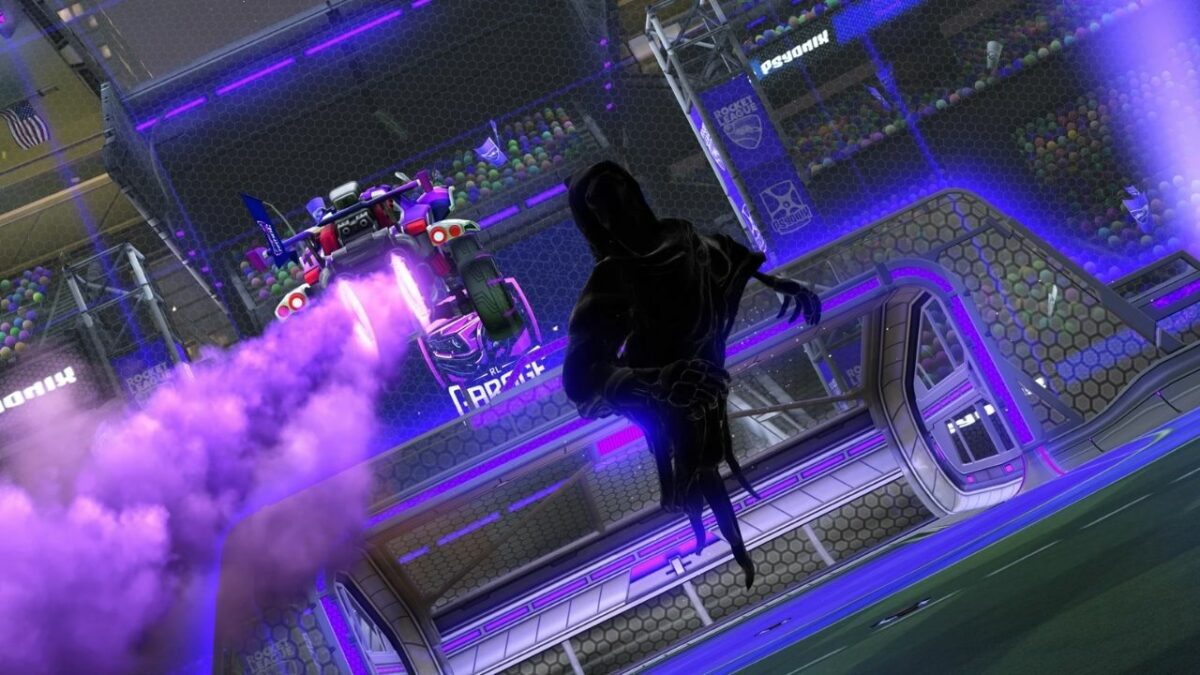 Best And Rarest Goal Explosions In Rocket League Ranked