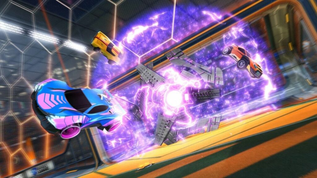 Les Explosions De Buts Les Meilleures Et Les Plus Rares De Rocket