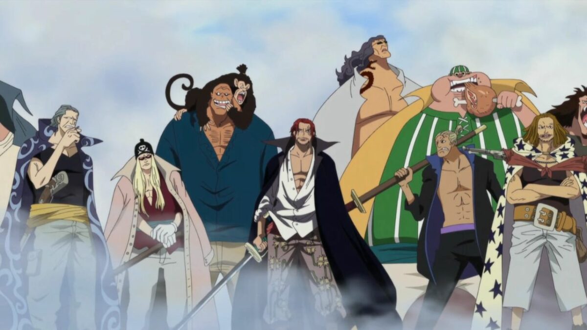 Las 15 tripulaciones piratas más fuertes de One Piece lista clasificada