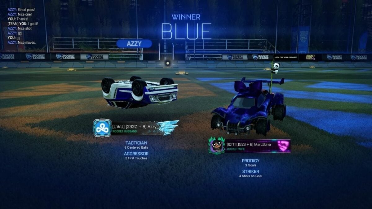 Top 10 Rarest Player Titles In Rocket League Ranked