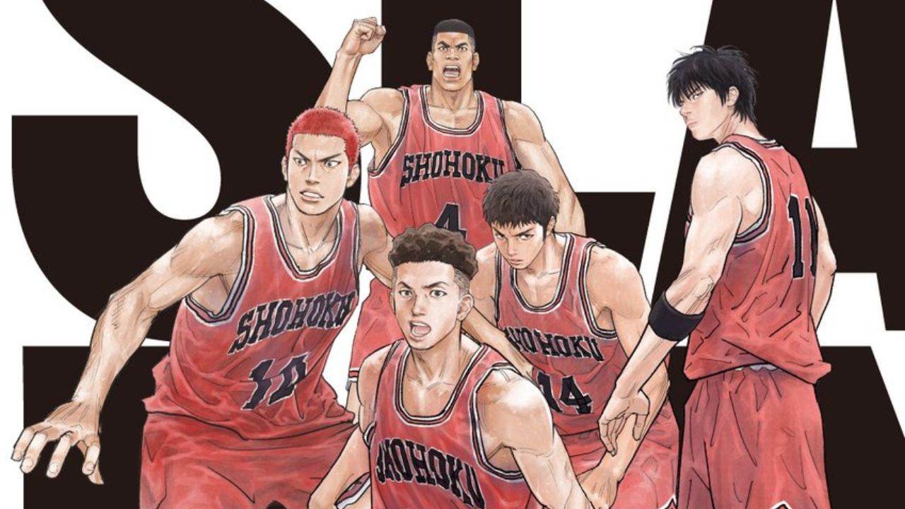 The First Slam Dunk Movie December Premiere New Visual