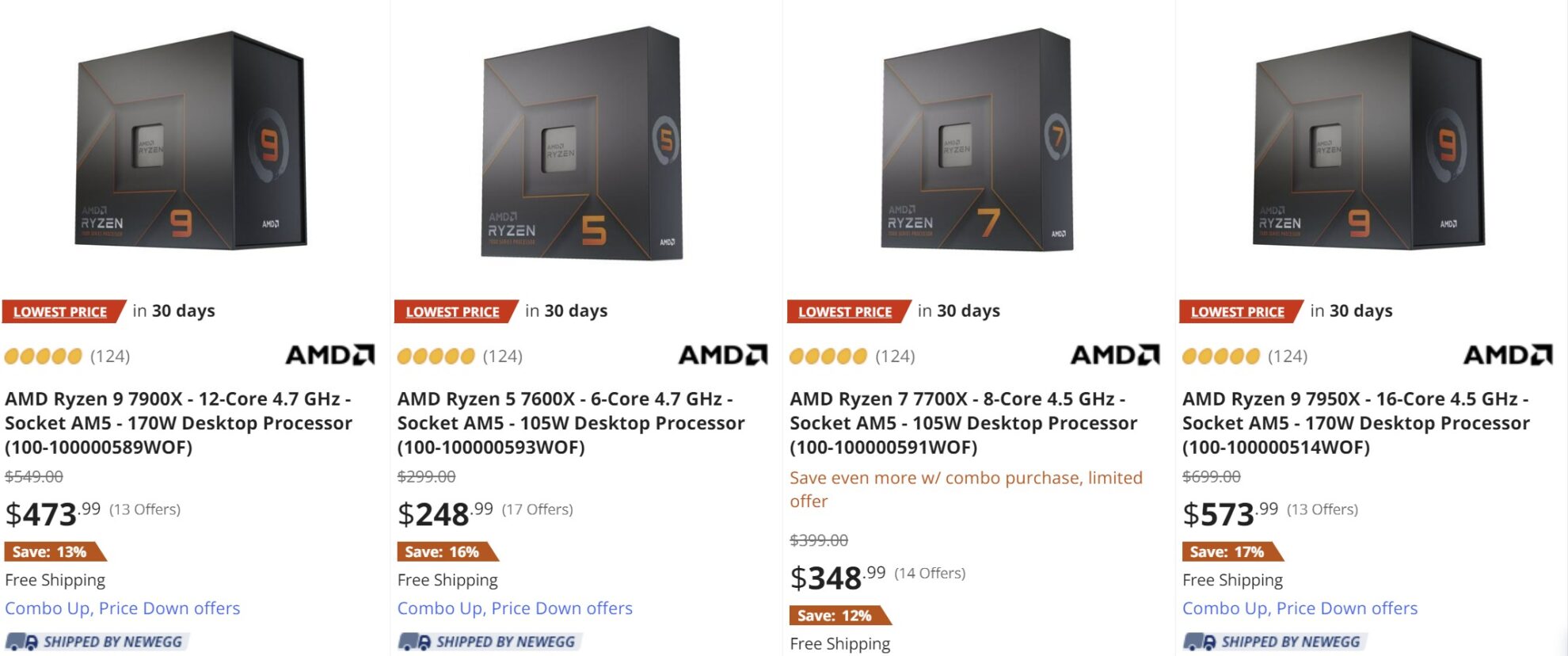 Amd Ryzen Cpus Get Major Price Cuts For Black Friday