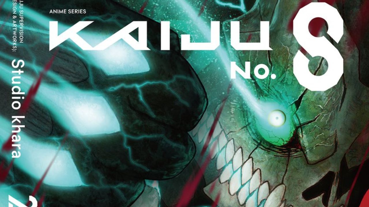 Le Teaser De L Anime Kaiju N R V Le La Premi Re De