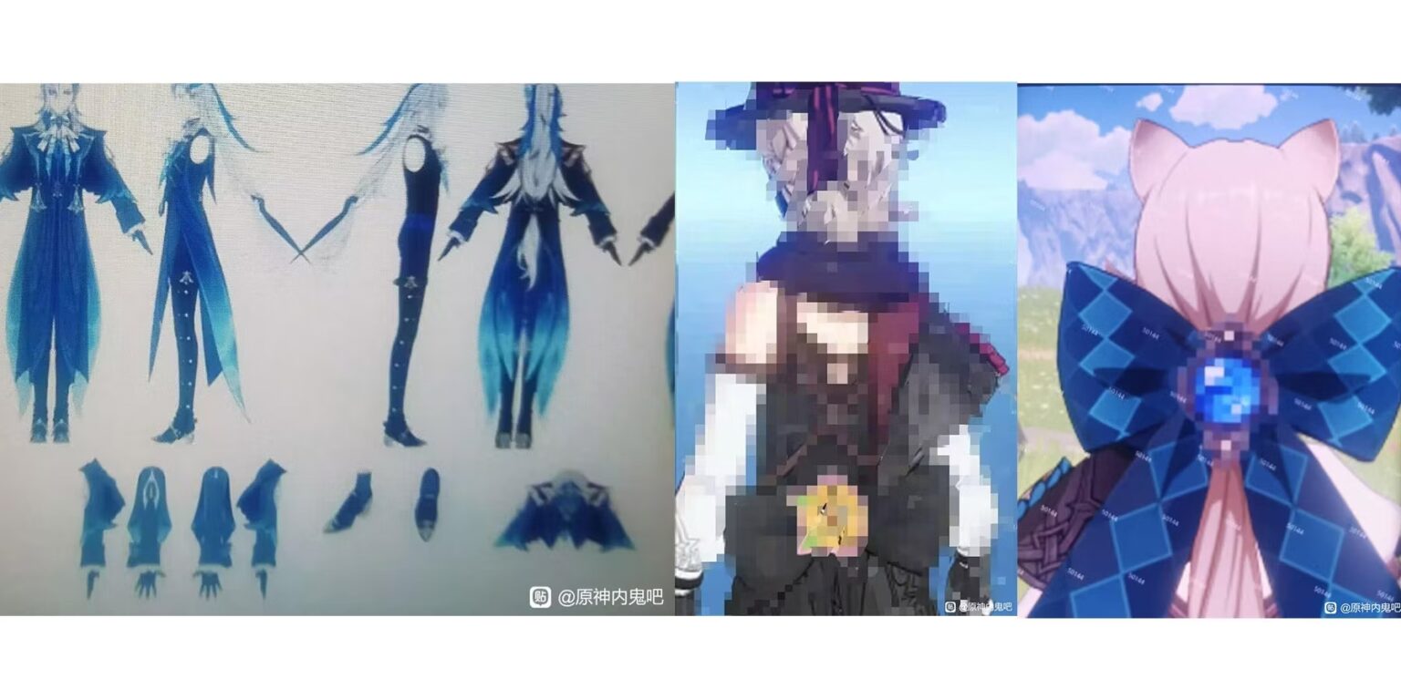 Genshin Impact Leak Reveals Three New Fontaine Characters