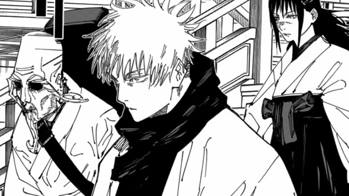 Jujutsu Kaisen Chapter Release Date Raw Scans Spoilers