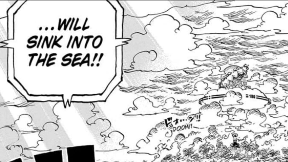 One Piece Chapter 1114 Spoilers The World Is Drowning