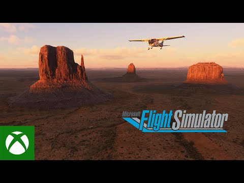 Microsoft Flight Simulator - United States World Update Trailer