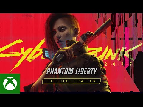 Cyberpunk 2077: Phantom Liberty — Official Trailer