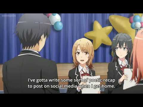 Oregairu Season 3 Episode 10 Preview