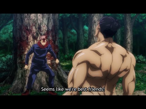 Todo and Itadori become best friends | Jujutsu Kaisen *Funny Scene*