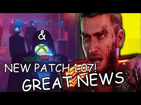 Cyberpunk 2077 | NEW PATCH 1.07 How Much Does It Improve?