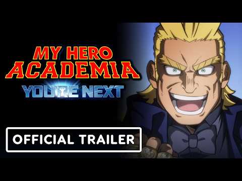 My Hero Academia: You&#039;re Next - Official Trailer (English Subtitles)