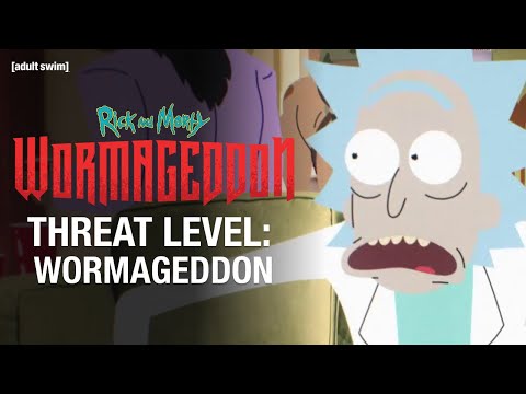 Threat Level: Wormageddon | Rick and Morty | adult swim