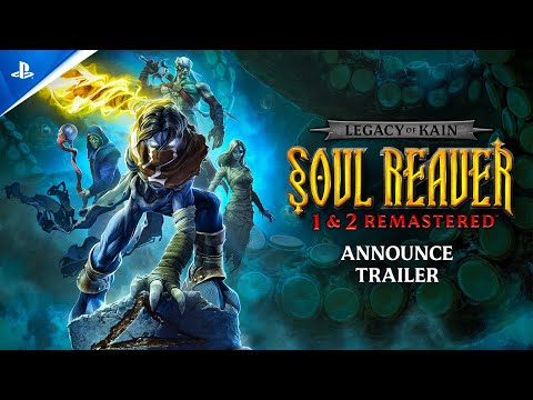 Legacy of Kain Soul Reaver 1-2 Remastered - First Reveal | PS5 &amp; PS4 Games