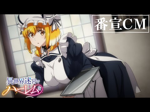 Harem in the Labyrinth of Another World - Broadcast Version Magic - Watch  on Crunchyroll