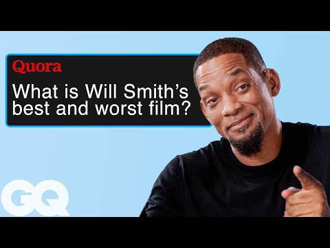 Will Smith Replies to Fans on the Internet | Actually Me | GQ