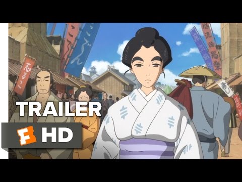 Miss Hokusai Official US Release Trailer (2016) - Animated Movie