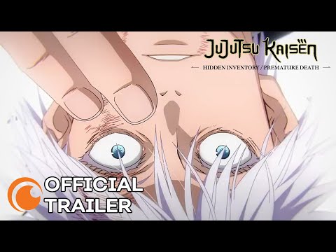 JUJUTSU KAISEN HIDDEN INVENTORY / PREMATURE DEATH | OFFICIAL TRAILER