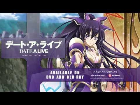 Date A Live Season 4 Set for October 2021 Premiere