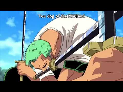 Roronoa Zoro vs Sanji - Zoro beats Sanji.