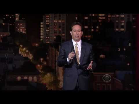 Jerry Seinfeld on David Letterman - My annoying friends, Pop Tarts (1of2, 2010-03-03)