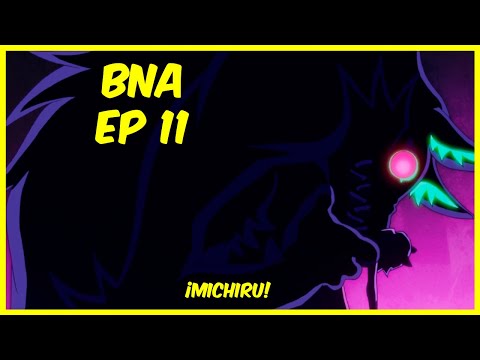 BNA (BRAND NEW ANIMAL) EP 11 - RESUMEN