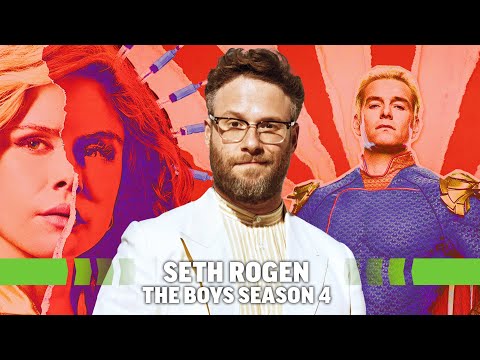 The Boys Season 4 &amp; Diabolical Season 2 Update From Seth Rogen