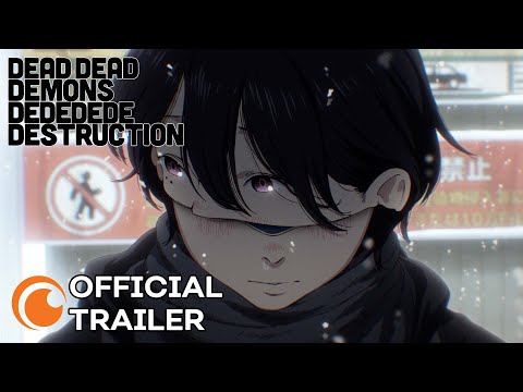 DEAD DEAD DEMONS DEDEDEDE DESTRUCTION | OFFICIAL TRAILER