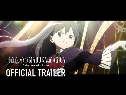 Puella Magi Madoka Magica the Movie -Walpurgisnacht Rising- | OFFICIAL TRAILER