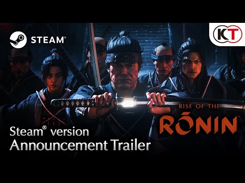 Rise of the Ronin - Steam version Announcement Trailer