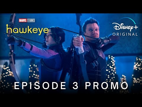 Marvel&#039;s HAWKEYE (2021) EPISODE 3 PROMO TRAILER | Disney+