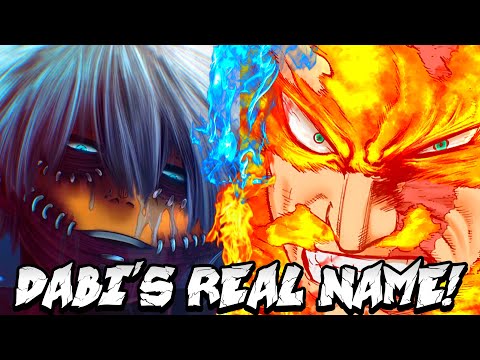 DABI’S IDENTITY IS FINALLY REVEALED! | My Hero Academia Chapter 290