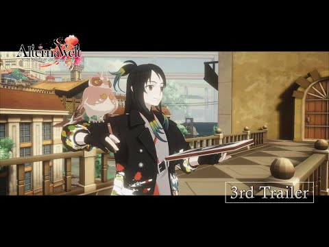 Alterna Vvelt -Blue Exorcist Another Story- Third Trailer