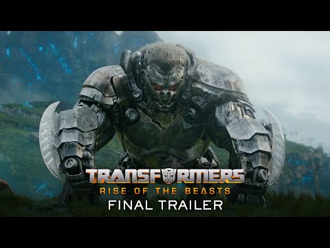 Transformers: Rise of the Beasts | Official Final Trailer (2023 Movie)