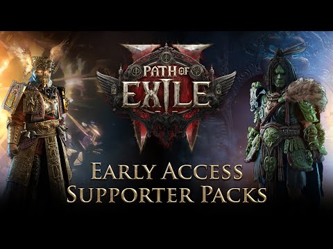 Path of Exile 2 Early Access Supporter Packs