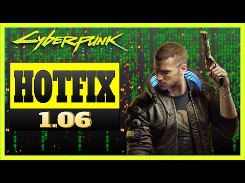 Cyberpunk 2077 | Hotfix 1.06 Removed the 8 MB save file size limit - Hope this Top Issue was Fixed!