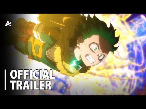 My Hero Academia Movie 4 &quot;You&#039;re Next&quot; - Official Trailer