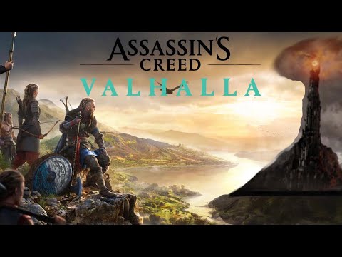 Assassins Creed Valhalla - Lord of the Rings Easter Egg (AC Valhalla LOTR EE)