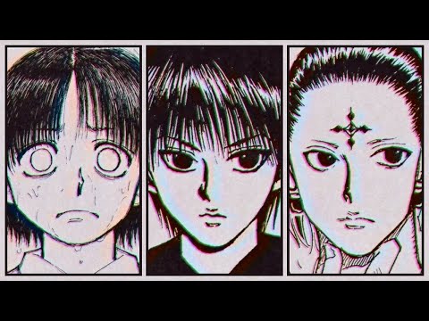 【公式】『HUNTER×HUNTER 』38巻発売記念PV 【幻影旅団 -The Phantom Troupe-】