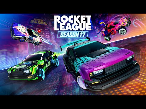 Season 17 Brings Online Free Play as Rocket League Heads to the Arcades