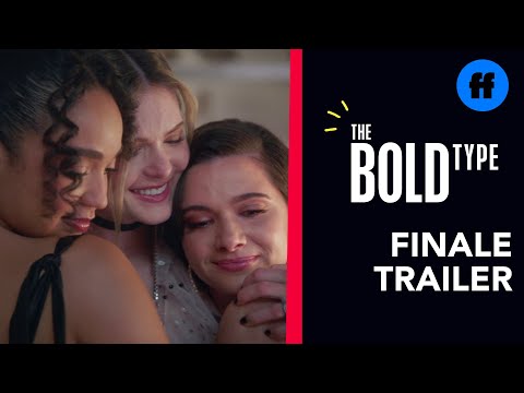 The Bold Type | Season 5 Finale Trailer | It&#039;s Never Easy Letting Go