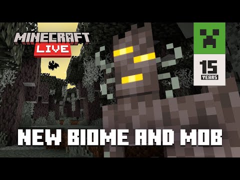 Minecraft Live 2024: Pale Garden &amp; Creaking