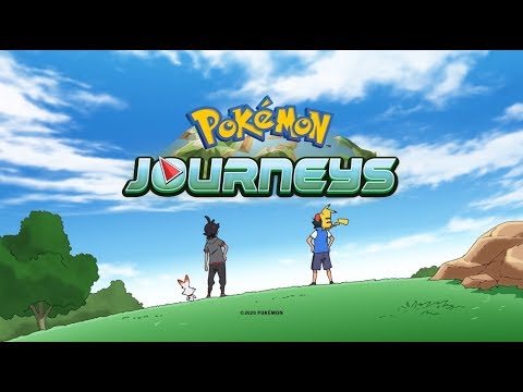 Pokémon Journeys: The Series | Official Trailer