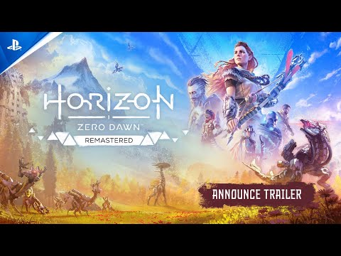 Horizon Zero Dawn Remastered - Announce Trailer | PS5 &amp; PC Games