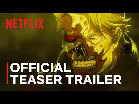 TERMINATOR ZERO | Official Teaser Trailer | Netflix Anime